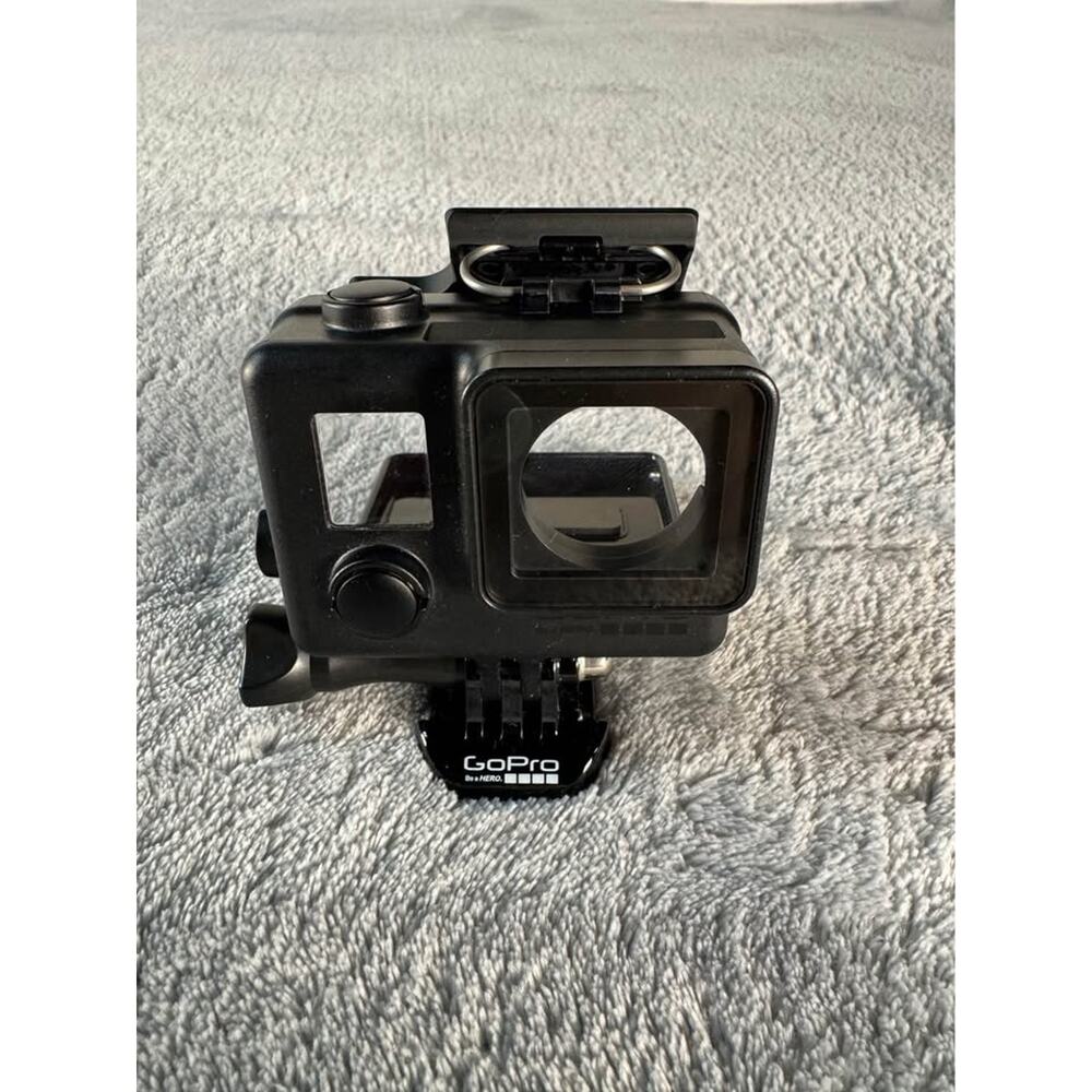 GoPro Blackout Housing, a waterproof and non-reflective matte